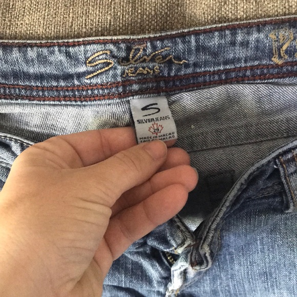 Silver prism jeans - Picture 3 of 4